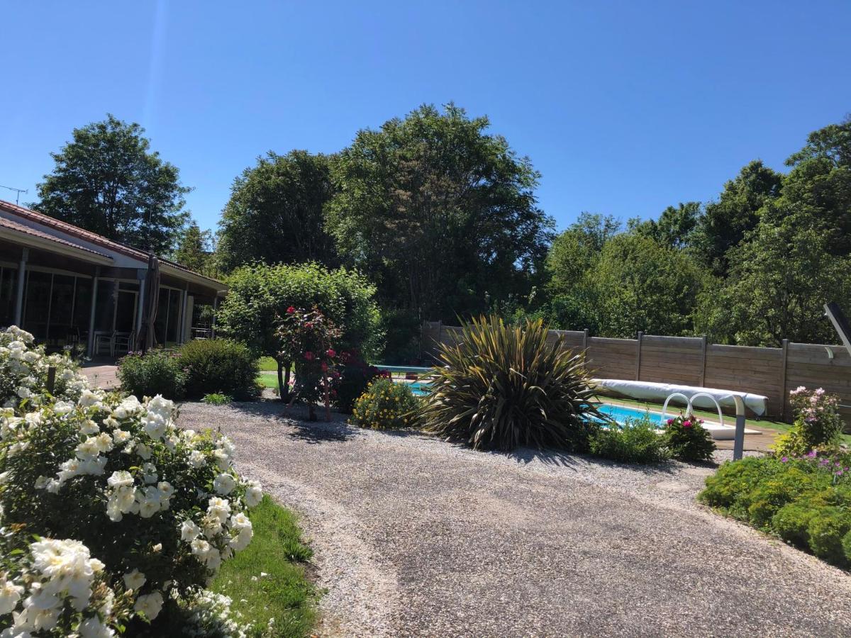 Chambres D Hotes Villa Anani Cosson Alex Barbezieux-Saint-Hilaire Exterior foto