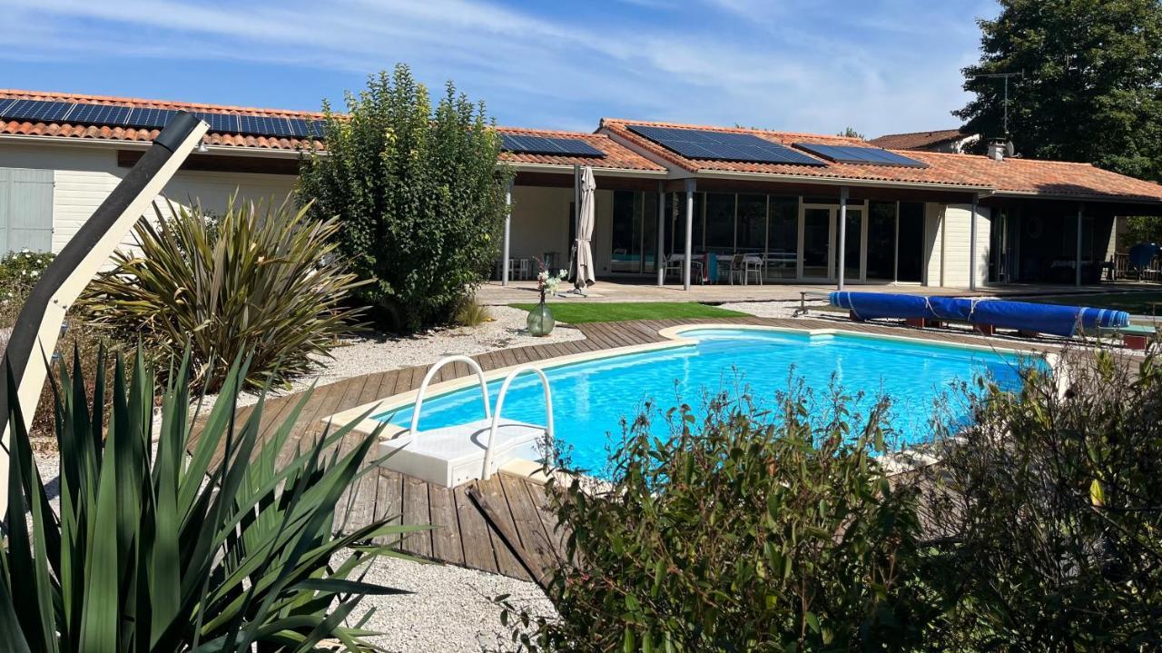 Chambres D Hotes Villa Anani Cosson Alex Barbezieux-Saint-Hilaire Exterior foto